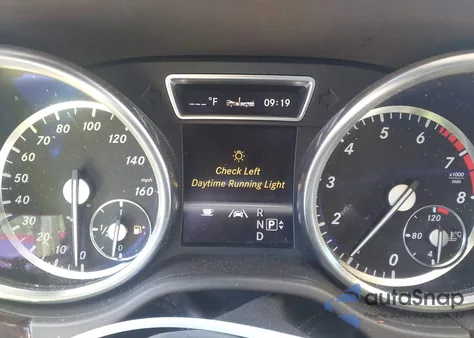 2013 Mercedes-Benz Ml 350 from USA, damaged, VIN 4JGDA5JB4DA190358